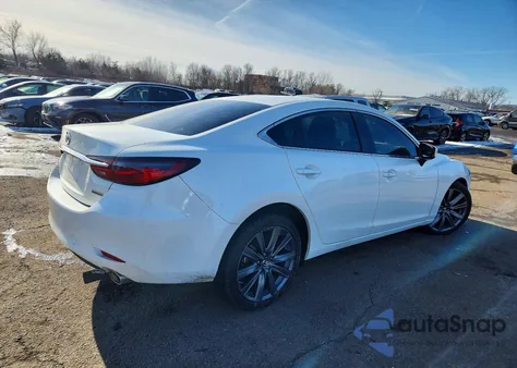 2020 Mazda 6 Touring z USA, uszkodzony, nr VIN JM1GL1VM0L1525291